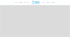 Desktop Screenshot of irismadagascar.org